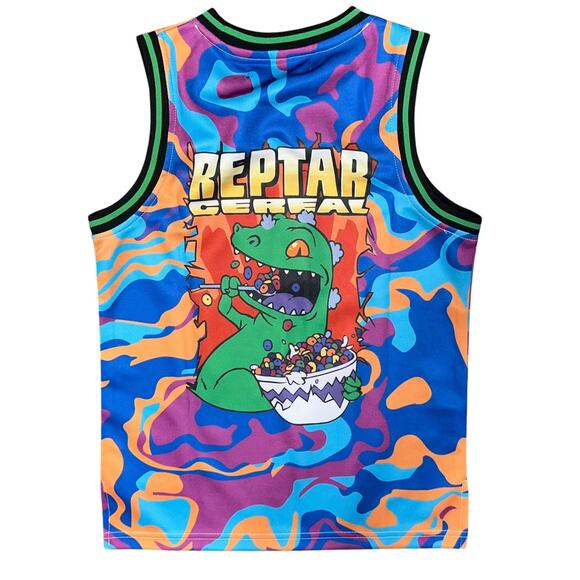 Headgear Classics Rugrats Basketball Jersey - Picture 2 of 6